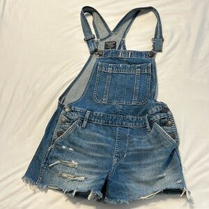 Abercrombie & Fitch Short Overalls